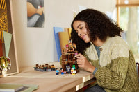 LEGO Minecraft Magione della foresta: ring di combattimento