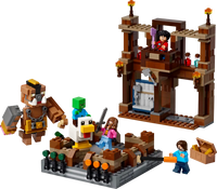 LEGO Minecraft Magione della foresta: ring di combattimento