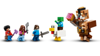 LEGO Minecraft Magione della foresta: ring di combattimento