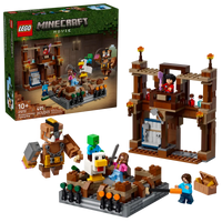 LEGO Minecraft Magione della foresta: ring di combattimento