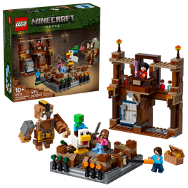 LEGO Minecraft Magione della foresta: ring di combattimento