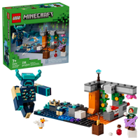 LEGO MINECRAFT 21274 L’incontro con il Sorvegliante