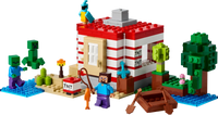 LEGO MINECRAFT 21275 Casa nella giungla esplosiva