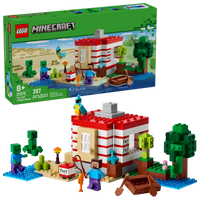 LEGO MINECRAFT 21275 Casa nella giungla esplosiva