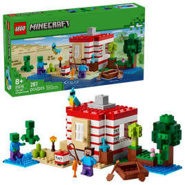 LEGO MINECRAFT 21275 Casa nella giungla esplosiva