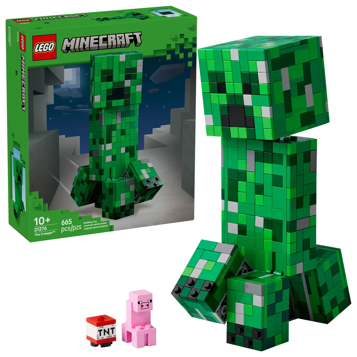 LEGO MINECRAFT 21276 Creeper| Games4fans