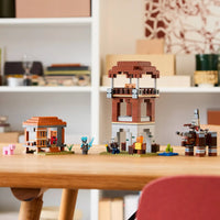 LEGO MINECRAFT 21278  L’avamposto del saccheggiatore e predone