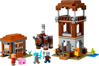 LEGO MINECRAFT 21278  L’avamposto del saccheggiatore e predone