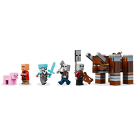 LEGO MINECRAFT 21278  L’avamposto del saccheggiatore e predone