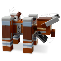 LEGO MINECRAFT 21278  L’avamposto del saccheggiatore e predone