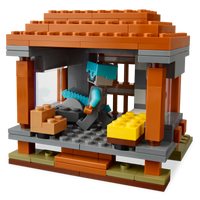 LEGO MINECRAFT 21278  L’avamposto del saccheggiatore e predone