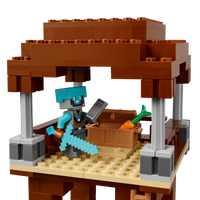 LEGO MINECRAFT 21278  L’avamposto del saccheggiatore e predone