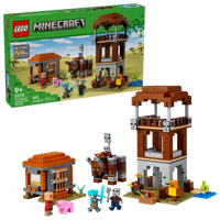 LEGO MINECRAFT 21278  L’avamposto del saccheggiatore e predone