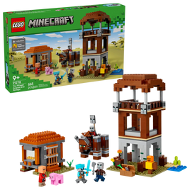 LEGO MINECRAFT 21278  L’avamposto del saccheggiatore e predone