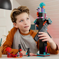 LEGO MINECRAFT 21279  La Torre dell’Enderman