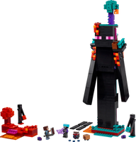 LEGO MINECRAFT 21279  La Torre dell’Enderman
