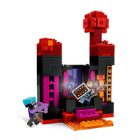 LEGO MINECRAFT 21279  La Torre dell’Enderman