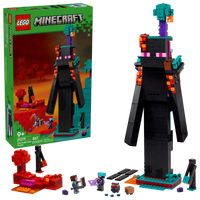 LEGO MINECRAFT 21279  La Torre dell’Enderman
