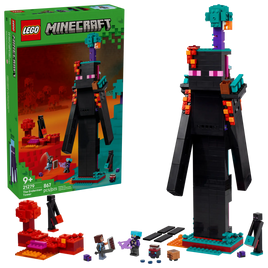 LEGO MINECRAFT 21279  La Torre dell’Enderman