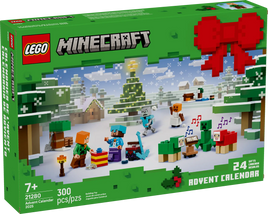 LEGO MINECFRAFT 21280 Calendario dell’Avvento 2025 LEGO® Minecraft® USCITA SETTEMBRE