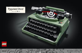 LEGO IDEAS 21327 Macchina da scrivere