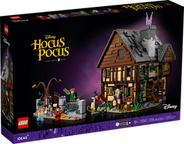 LEGO Ideas Hocus Pocus Disney: La villa delle sorelle Sanderson 21341