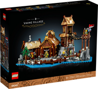LEGO IDEAS 21343 Villaggio vichingo