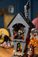LEGO IDEAS 21351 Nightmare Before Christmas Disney di Tim Burton