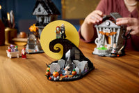 LEGO IDEAS 21351 Nightmare Before Christmas Disney di Tim Burton