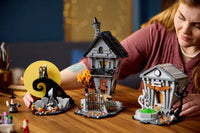 LEGO IDEAS 21351 Nightmare Before Christmas Disney di Tim Burton