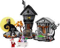 LEGO IDEAS 21351 Nightmare Before Christmas Disney di Tim Burton
