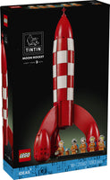 LEGO IDEAS 21367 Razzo lunare di Tintin® USCITA GIUGNO