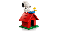 LEGO IDEAS 21368 Peanuts: la cuccia di Snoopy USCITA GIUGNO