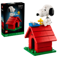 LEGO IDEAS 21368 Peanuts: la cuccia di Snoopy USCITA GIUGNO