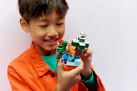 LEGO MINECRAFT 21583 Avventura di Steve nella taiga