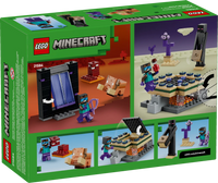 LEGO MINECRAFT 21584 Viaggio nel Portale del Nether e dell’End USCITA GENNAIO
