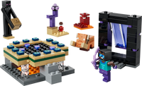 LEGO MINECRAFT 21584 Viaggio nel Portale del Nether e dell’End USCITA GENNAIO