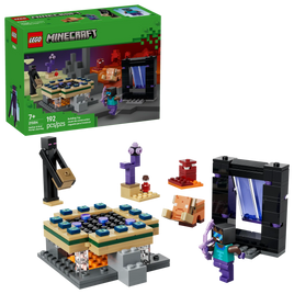 LEGO MINECRAFT 21584 Viaggio nel Portale del Nether e dell’End USCITA GENNAIO