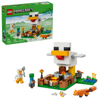 LEGO MINECRAFT 21585  Fattoria di galline USCITA GENNAIO