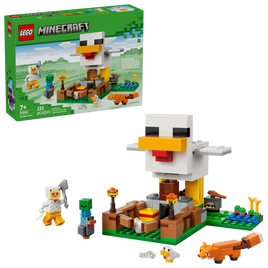 LEGO MINECRAFT 21585  Fattoria di galline USCITA GENNAIO