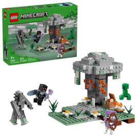 LEGO MINECRAFT 21586 Giardino pallido