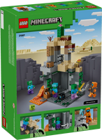 MEGO MINECRAFT 21587 Zombie Dungeon USCITA GENNAIO