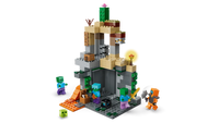 MEGO MINECRAFT 21587 Zombie Dungeon USCITA GENNAIO