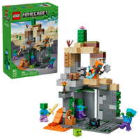 MEGO MINECRAFT 21587 Zombie Dungeon USCITA GENNAIO