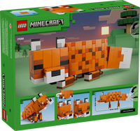 LEGO MINECRAFT 21588  La Volpe  USCITA GENNAIO