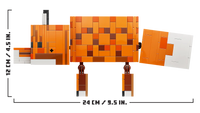 LEGO MINECRAFT 21588  La Volpe  USCITA GENNAIO