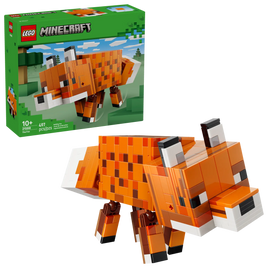 LEGO MINECRAFT 21588  La Volpe  USCITA GENNAIO