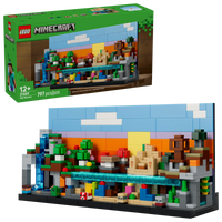 LEGO MINECRAFT 21589 Mini-biomi USCITA GENNAIO