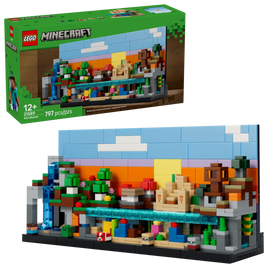 LEGO MINECRAFT 21589 Mini-biomi USCITA GENNAIO