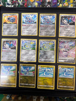 Master Set Completo  Tempesta Argentata 387/387 Italiano Lugia 186
